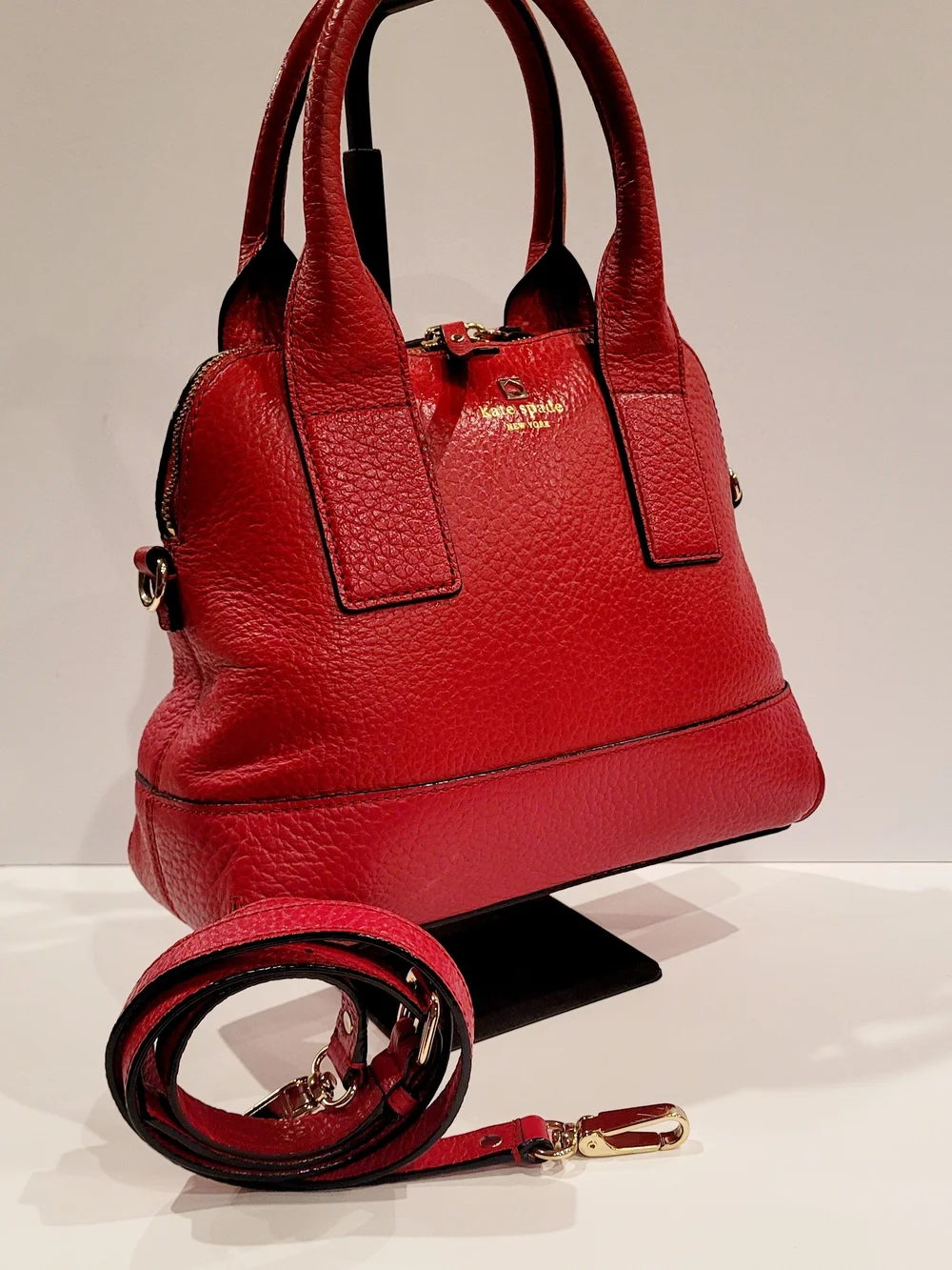 Kate Spade Jenny Southport Pebbled Leather